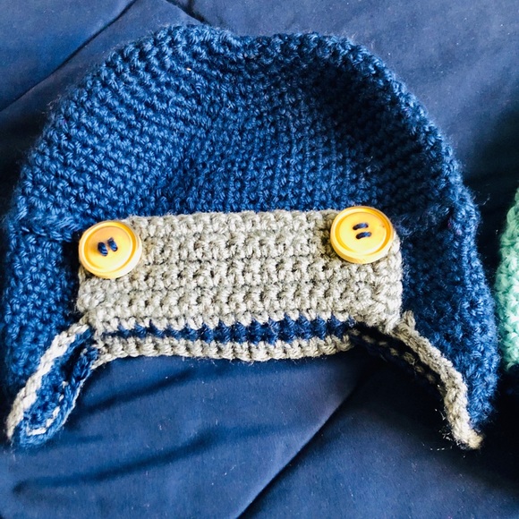 Baby boy beanies. - Picture 4 of 8